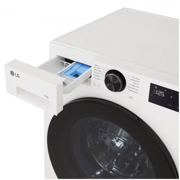 LG Πλυντήριο Ρούχων 11kg με Τεχνολογία Ατμού 1400 Στροφών ThinQ F4X5011TWB LG Πλυντήριο Ρούχων 11kg με Τεχνολογία Ατμού 1400 Στροφών ThinQ F4X5011TWB